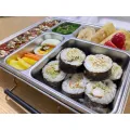 Bento Lunchbox Jumbo, Leakproof Stainless Steel