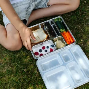 Bento Lunchbox Jumbo, Leakproof Stainless Steel