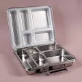 Bento Lunchbox Jumbo, Leakproof Stainless Steel