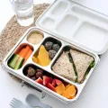 Bento Lunchbox, Leakproof Stainless Steel