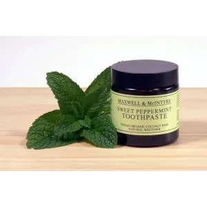 Organic Coconut Base Toothpaste