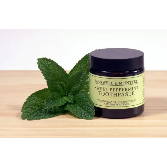 Organic Coconut Base Toothpaste