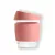 Reusable Glass Coffee Cup, 12oz