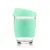Reusable Glass Coffee Cup, 12oz