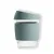 Reusable Glass Coffee Cup, 12oz
