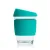 Reusable Glass Coffee Cup, 12oz