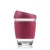 Reusable Glass Coffee Cup, 12oz