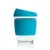 Reusable Glass Coffee Cup, 12oz