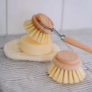 Wooden Dish Brush, 50mm