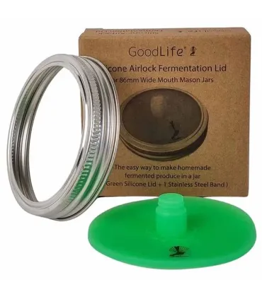 Silicone Fermentation Airlock Lid