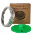 Silicone Fermentation Airlock Lid