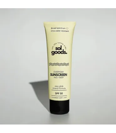 Mineral Sunscreen, SPF50