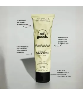 Everyday Mineral Sunscreen SPF 50