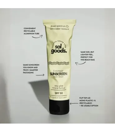 Mineral Sunscreen, SPF50