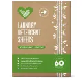 Eco-Friendly Laundry Detergent Sheets - 60 Pack