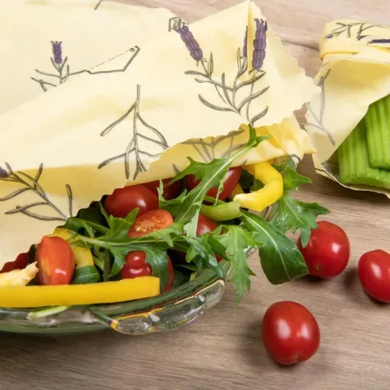 Beeswax Wraps Honeywrap Medium