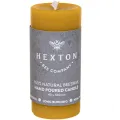 Beeswax Candle, Hand poured, 100% natural