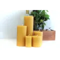 Beeswax Candle, Hand poured, 100% natural