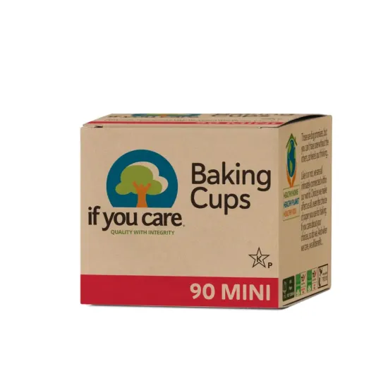 Eco-Friendly Mini Compostable Baking Cups for Guilt-Free Baking
