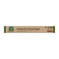 Unbleached Waxed Paper Roll - 23m for Eco-Friendly Use