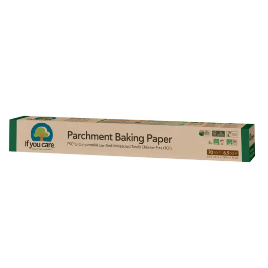 Unbleached Baking Paper Roll - 19.8m for Perfect Baking