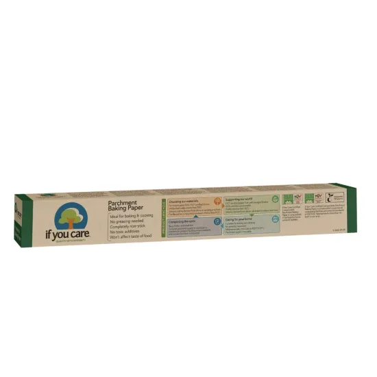 Unbleached Baking Paper Roll - 19.8m for Perfect Baking