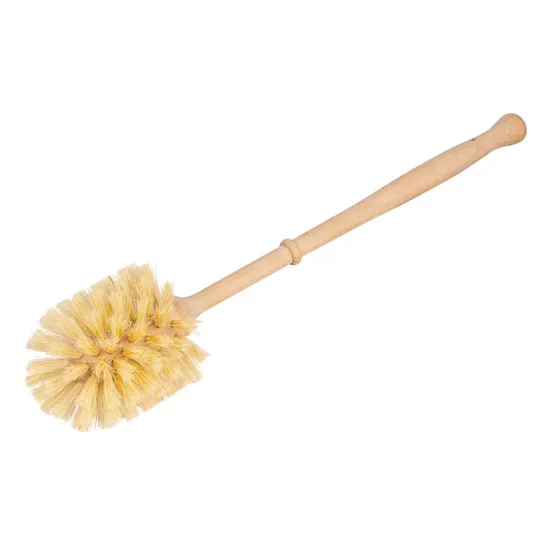 Eco-Friendly Wooden Toilet Brush for a Clean Bathroom