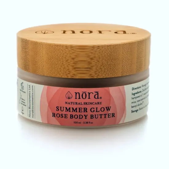 Summer Glow Rose Body Butter - Limited Edition Bliss