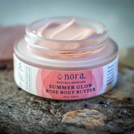 Summer Glow Rose Body Butter - Limited Edition Bliss