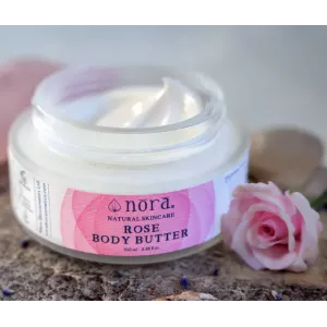 Luxurious Rose Body Butter for Silky Smooth Skin