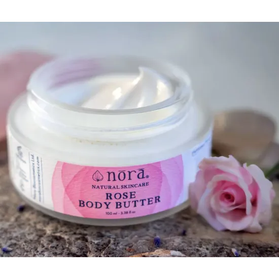 Luxurious Rose Body Butter for Silky Smooth Skin