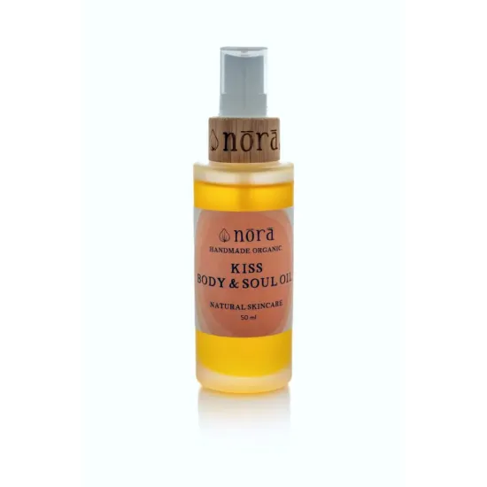 Nourish Your Skin with Body and Soul Oil by Kiss