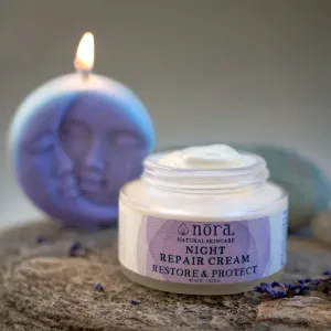 Revitalize Your Skin Overnight with Night Repair Cream