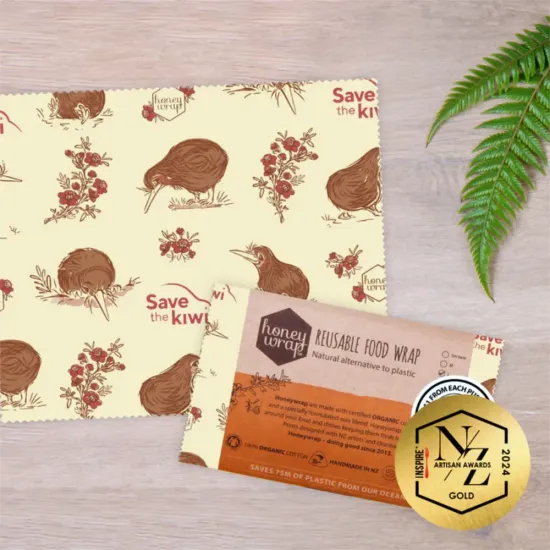 Beeswax Wraps Honeywrap Large