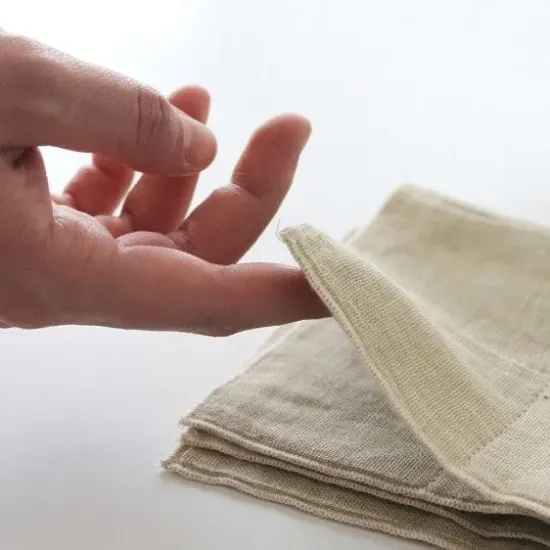 Face Towel, 100% Organic Cotton