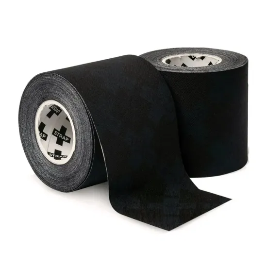 Patch Strap Black Bamboo Body Tape, 5m