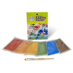 Natural Earth Paint Kit, Petite - Eco-Friendly Art Supplies