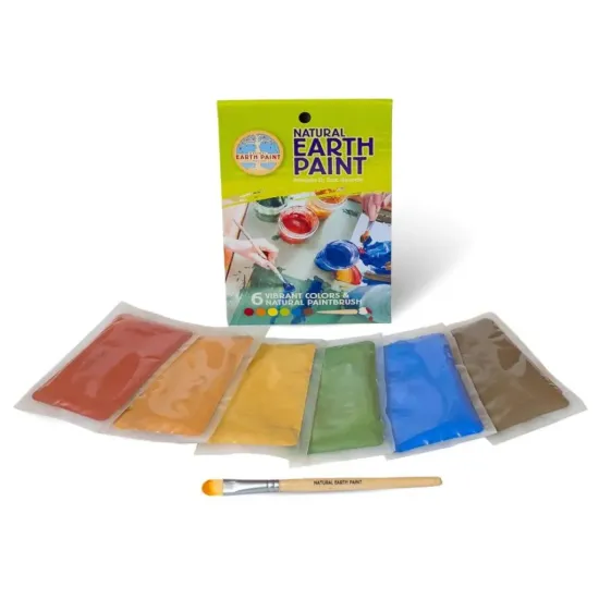 Natural Earth Paint Kit, Petite