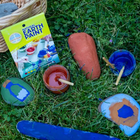 Natural Earth Paint Kit, Petite