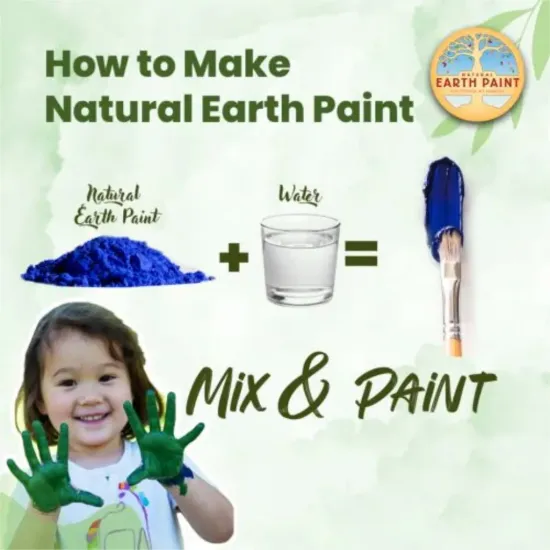 Natural Earth Paint Kit, Petite
