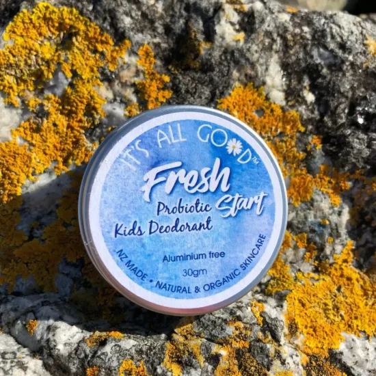 Gentle Probiotic Kids Deodorant for Fresh All-Day Protection