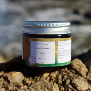 Natural Cream Deodorant - Freshness Without Compromise