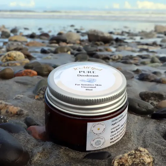 Natural Cream Deodorant