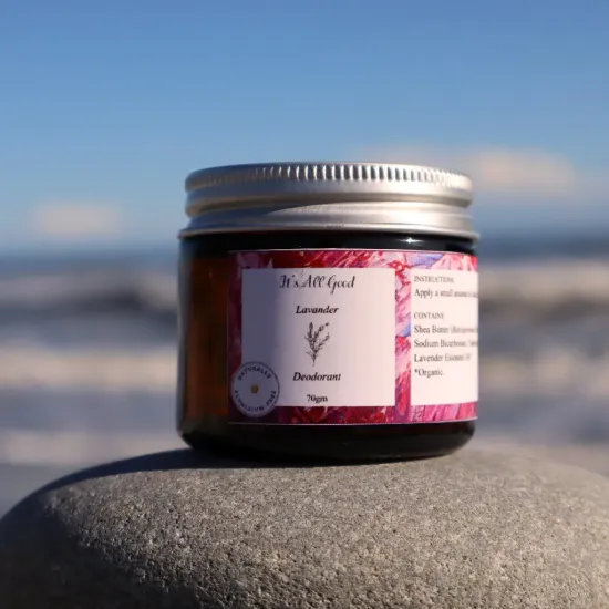 Natural Cream Deodorant