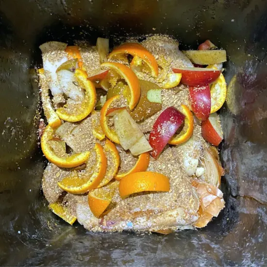 Twin Bokashi Starter Kit: 2x 15L Compost Systems