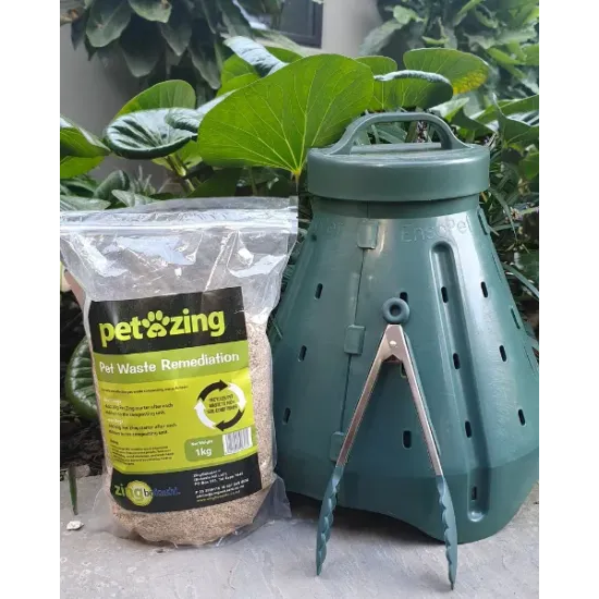 EnsoPet Waste Composting Kit - Eco-Friendly Pet Care Solution