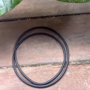 Black Rubber Seal for Bokashi Lid - Durable & Reliable Fit