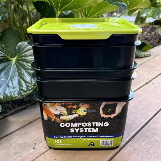 Bokashi Starter Kit - 10L Composting Made Easy!