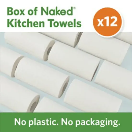 Naked Kitchen Towels - Eco-Friendly, Unwrapped Convenience