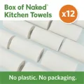 Naked Kitchen Towels - Eco-Friendly, Unwrapped Convenience